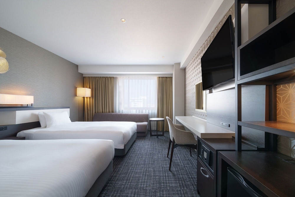 ツインルーム 禁煙 | プレミアホテル-CABIN PRESIDENT-函館