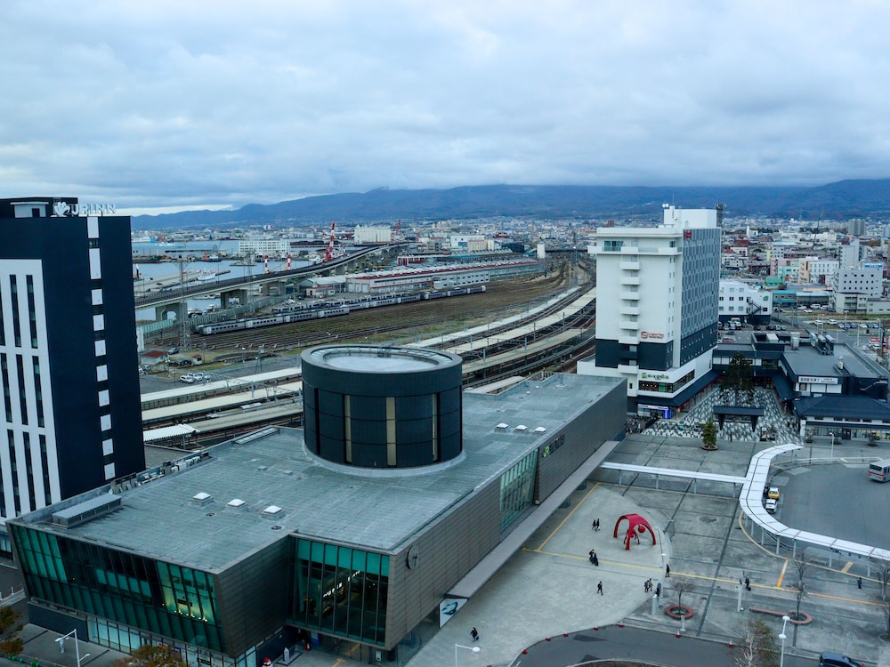 プレミア 最上階 夜景ツイン 禁煙 (ラウンジアクセス付き) シティ ビュー0 | プレミアホテル-CABIN PRESIDENT-函館
