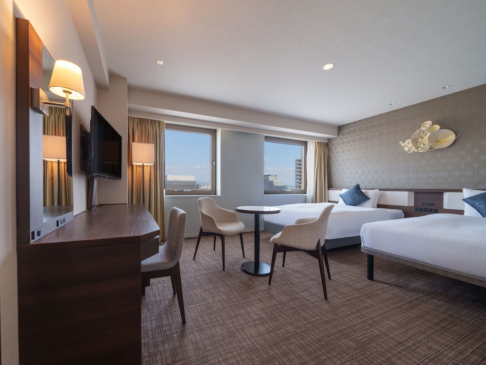 プレミア デラックス ツインルーム高層階 禁煙 (ラウンジアクセス付き) | プレミアホテル-CABIN PRESIDENT-函館