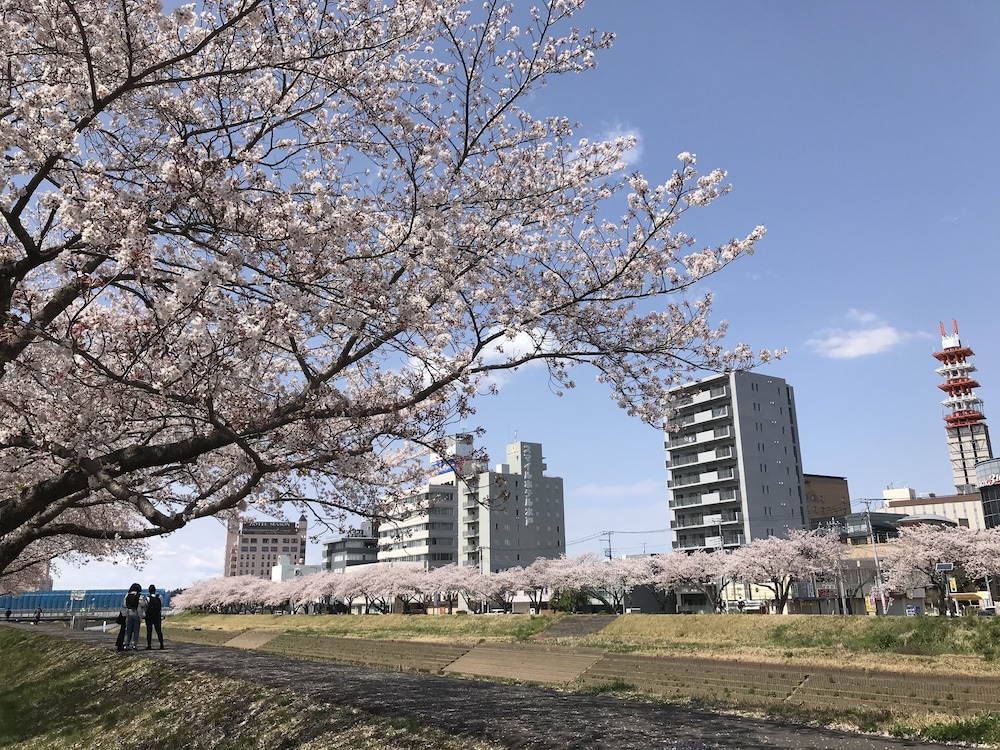 セミダブルルーム 禁煙 部屋からの景観0 | スマイルホテル水戸