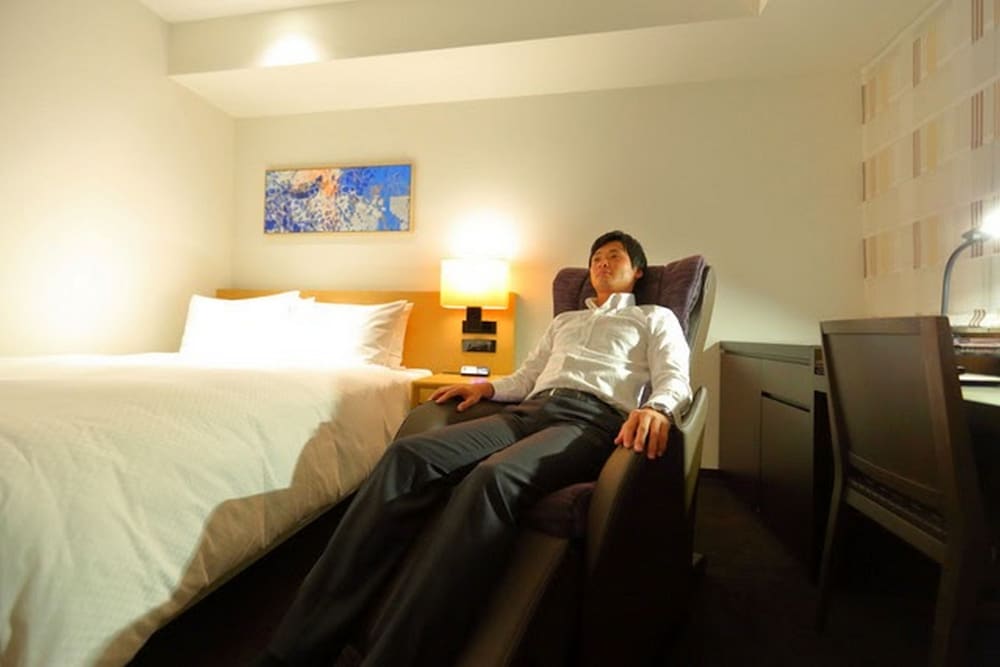 ヒーリングダブルルーム　2名利用 客室3 | ホテルフォルツァ長崎