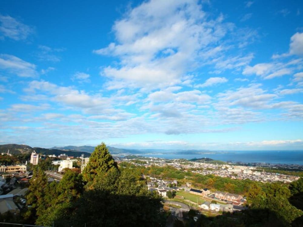 半露天風呂付き和洋室　1F 部屋からの景観0 | SEKIYA RESORT テラス御堂原