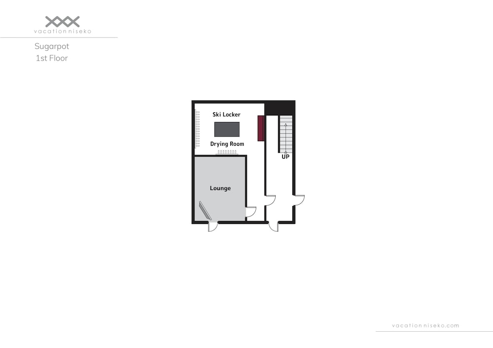 ハウス 5 ベッドルーム (2 double, 4 single, 4 bunk Beds) フロアマップ0 | シュガーポット