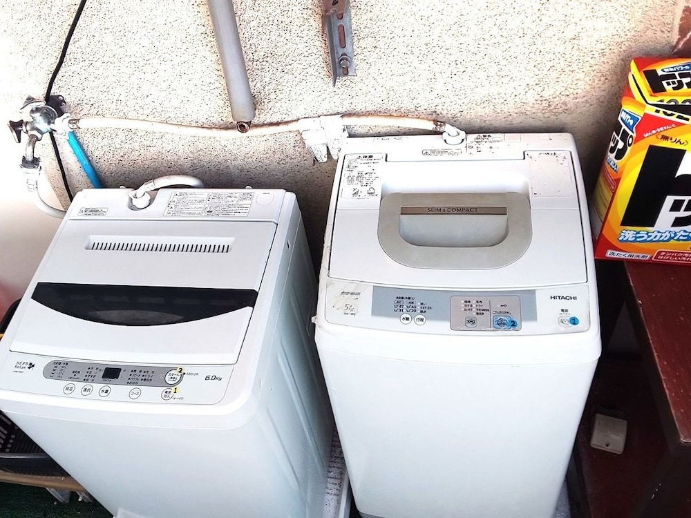 ツインルーム ランドリー0 | 福岡ゲストハウス リトルアジア小倉