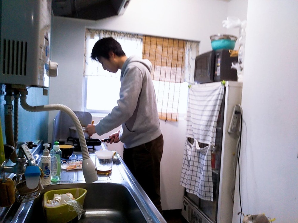 共用キッチン1 | 福岡ゲストハウス リトルアジア小倉