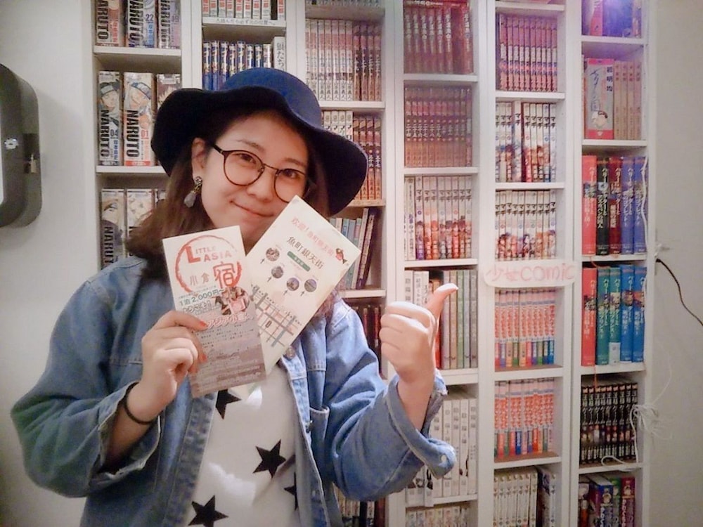 ツインルーム 客室1 | 福岡ゲストハウス リトルアジア小倉