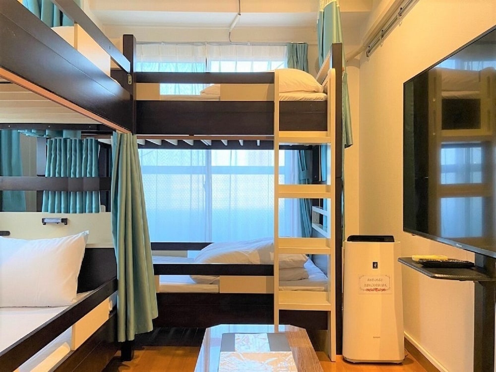 コンフォート 4 人部屋 4 ベッドルーム コーナー | ナイスインホテル市川東京ベイ ~舞浜まで電車6分~
