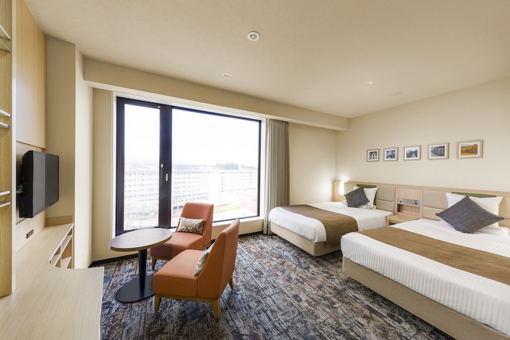 コンフォート ツインルーム富士山ビュー 上層階 禁煙 客室2 | ホテルマイステイズ富士山 展望温泉