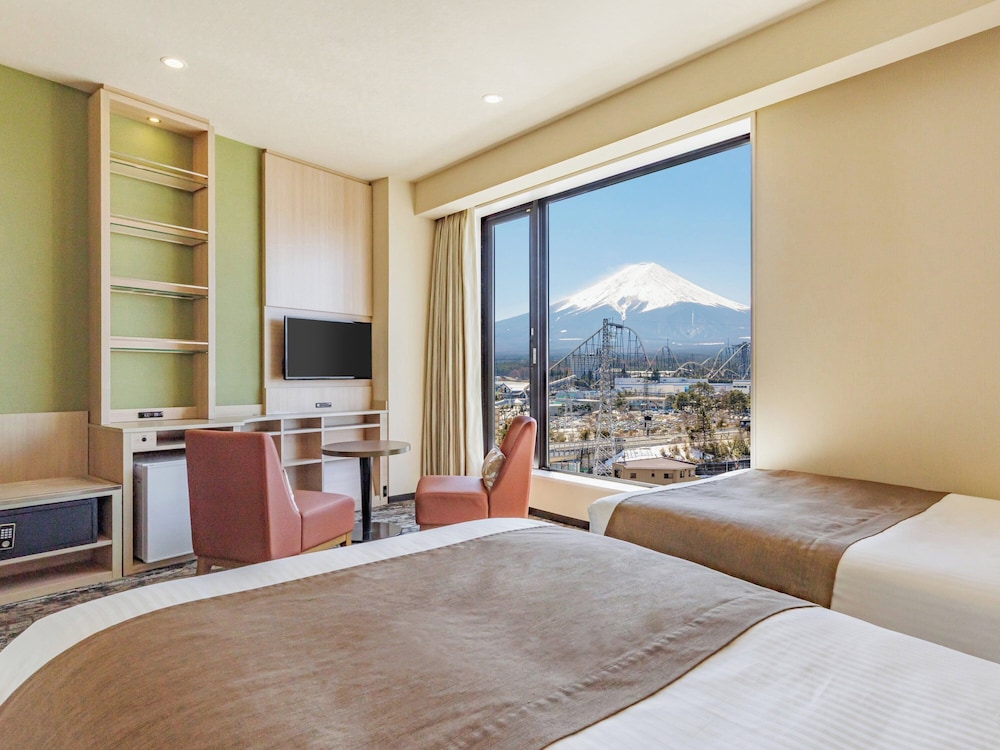 コンフォート ツインルーム富士山ビュー 上層階 禁煙 | ホテルマイステイズ富士山 展望温泉