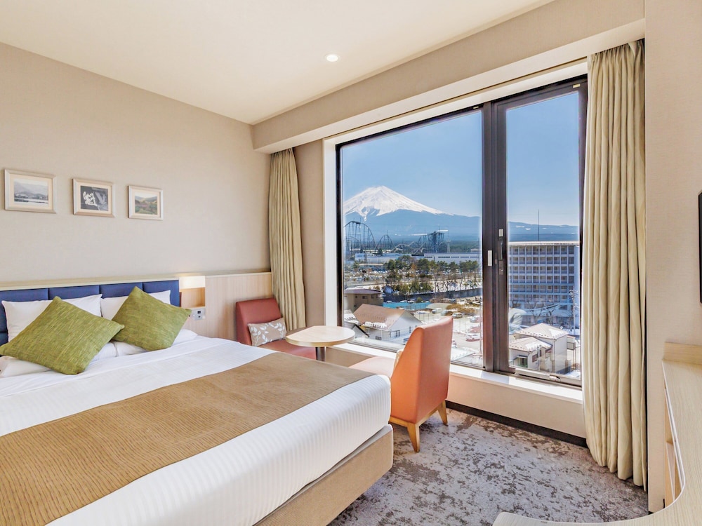 スタンダード ダブルルーム 富士山ビュー 禁煙 | ホテルマイステイズ富士山 展望温泉