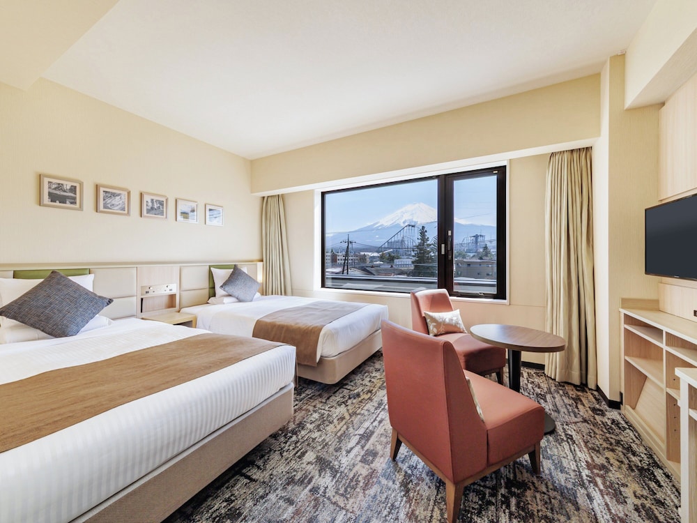 スタンダード ツインルーム 富士山ビュー 禁煙 | ホテルマイステイズ富士山 展望温泉
