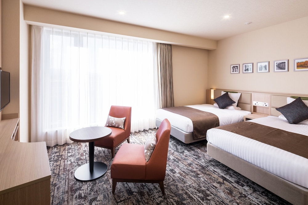 コンフォート ツインルーム 禁煙 客室1 | ホテルマイステイズ富士山 展望温泉