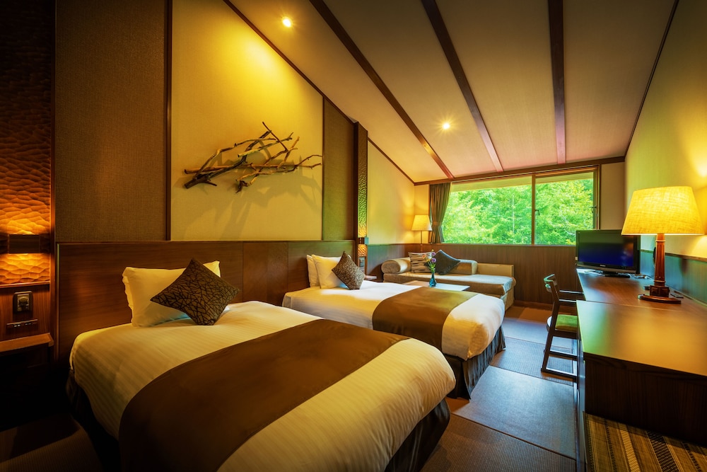 マウンテンルーム 最上階のリニューアルルーム | 八幡平マウンテンホテル