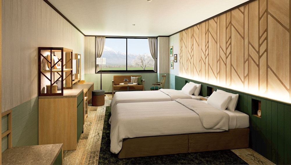 [洋室] フォースベッド | 八幡平マウンテンホテル