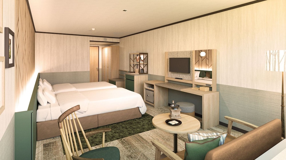 [洋室] フォースベッド 客室2 | 八幡平マウンテンホテル