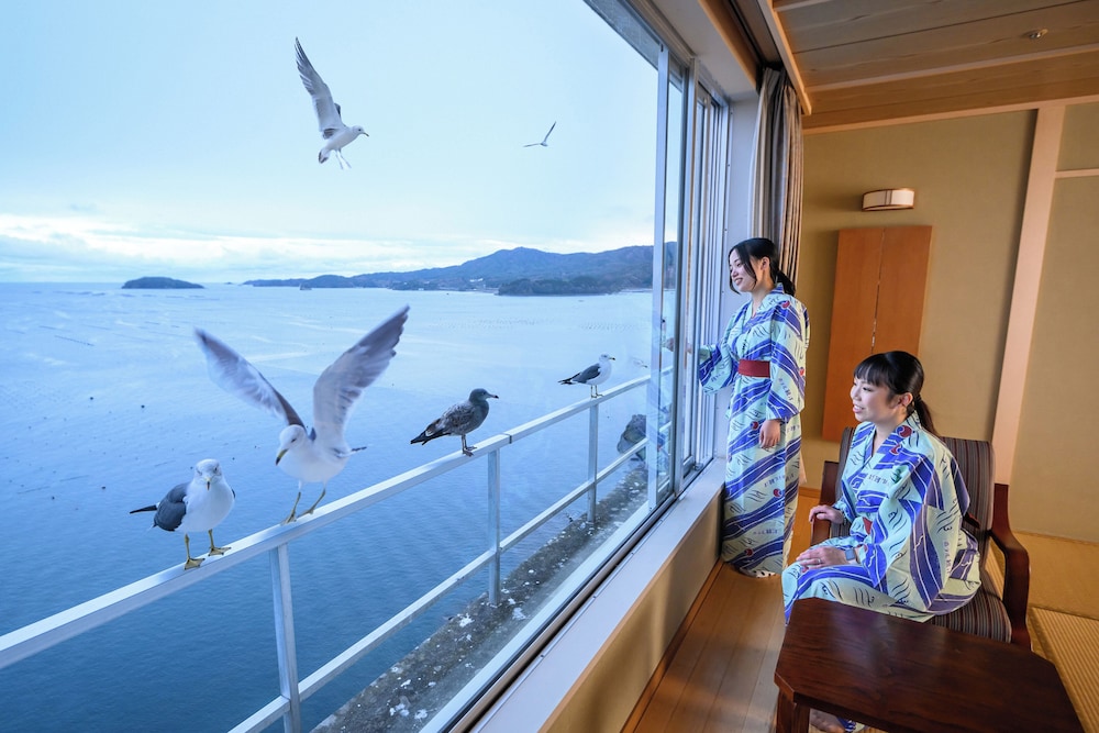 東館海側和室12帖〜14帖 客室4 | 南三陸ホテル観洋