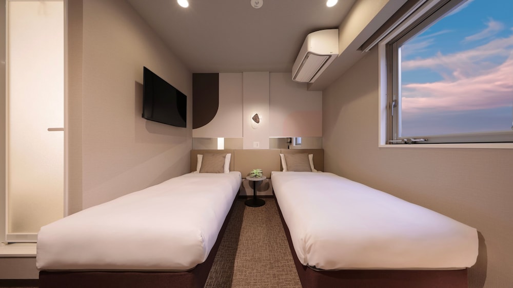 スタンダード ツインルーム 客室1 | 天王寺クリスタルホテル