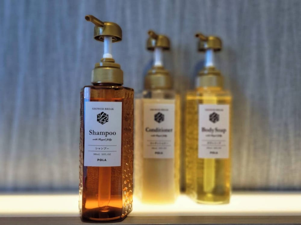 デラックス ツインルーム 禁煙 バスルームの設備0 | ブリッジホテル心斎橋