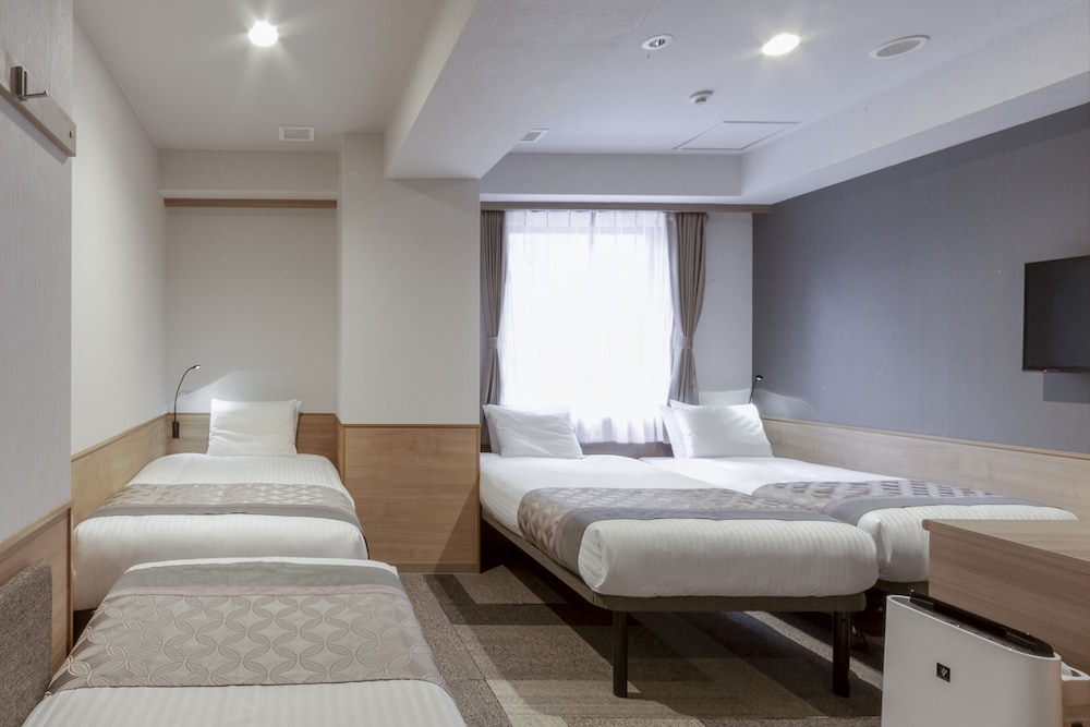 クワッドルーム禁煙 | ブリッジホテル心斎橋