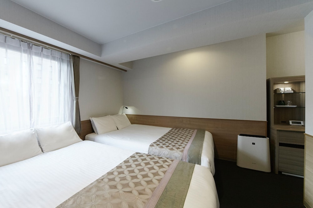 デラックス ツインルーム 禁煙 | ブリッジホテル心斎橋