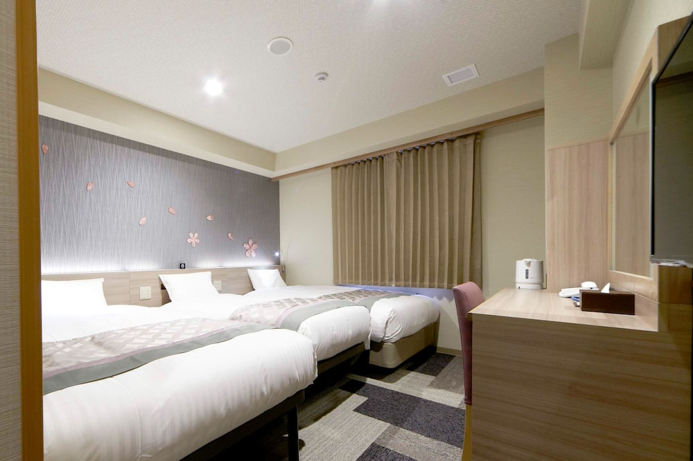 トリプルルーム 禁煙 | ブリッジホテル心斎橋