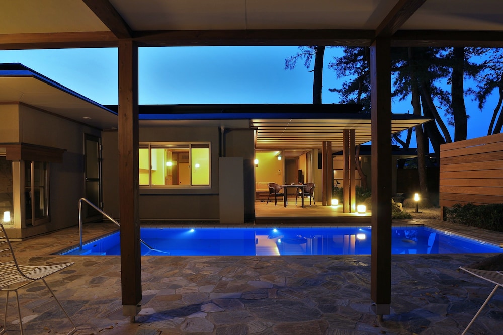 [クラブ ラウンジ アクセス] パークサイドヴィラ 和洋室 | アマネリゾート ガハマ