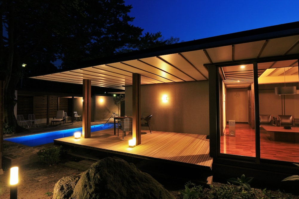 [クラブ ラウンジ アクセス] パークサイドヴィラ 和洋室 客室1 | アマネリゾート ガハマ