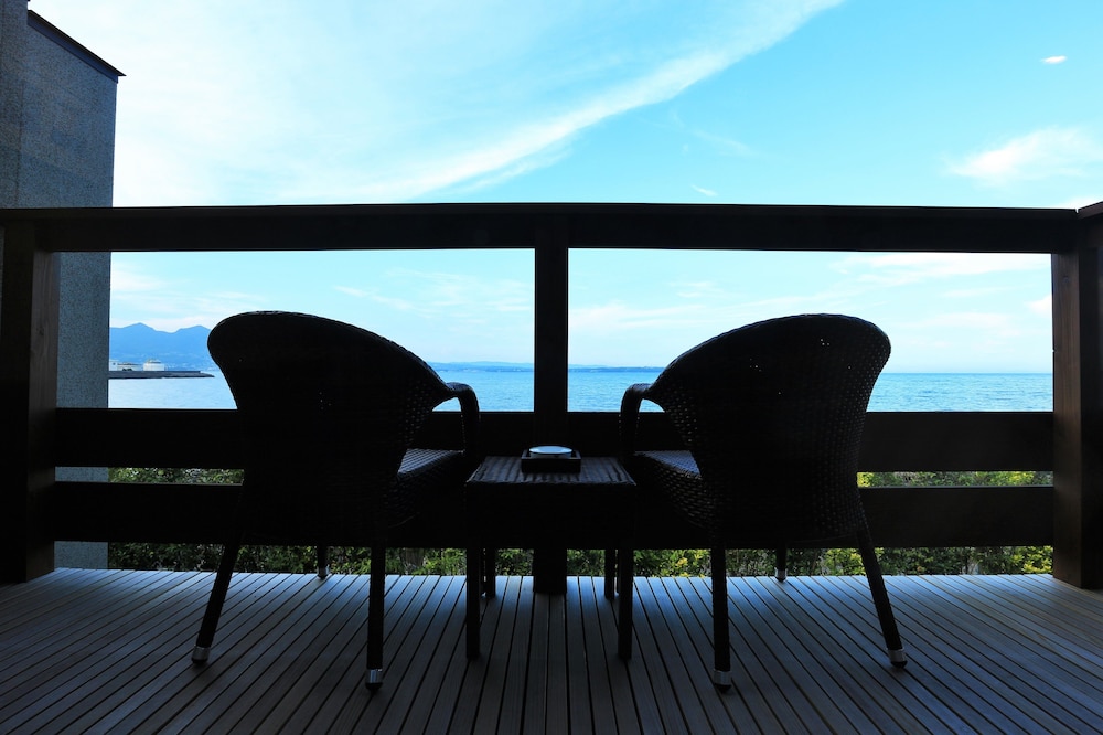 [クラブ ラウンジ アクセス] シーサイドメゾネット テラス / パティオ0 | アマネリゾート ガハマ