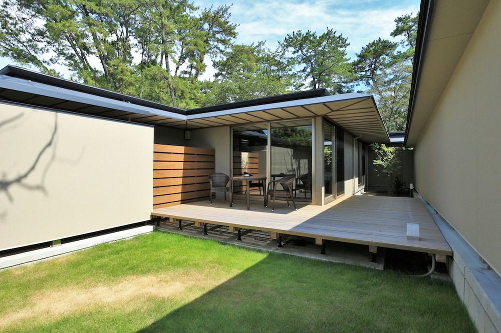 [クラブ ラウンジ アクセス] アンティークヴィラ 和洋室 | アマネリゾート ガハマ