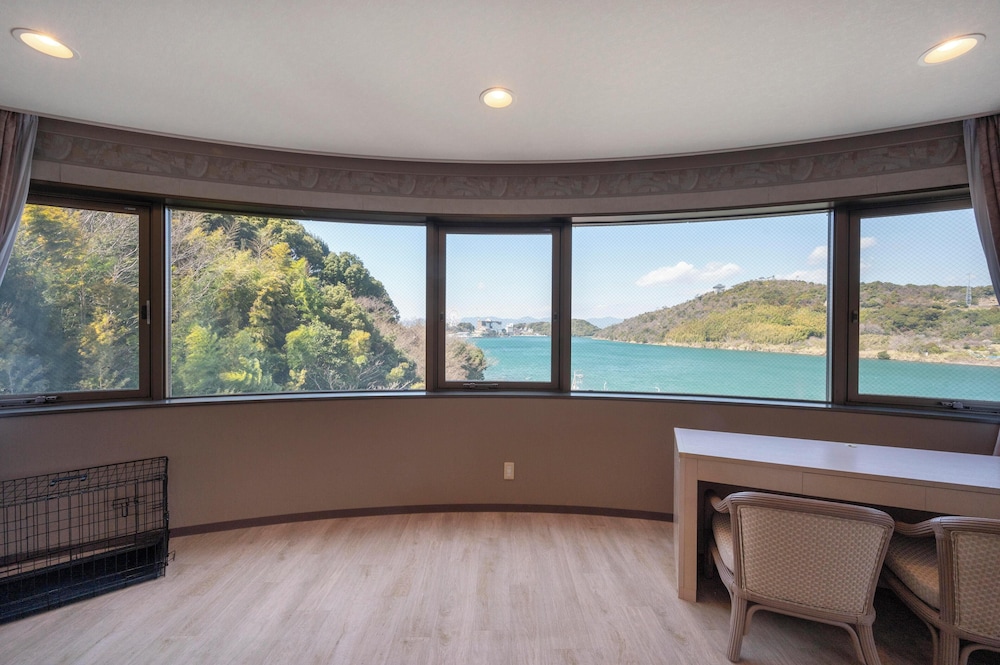 レイクビュー パノラマコーナーツイン (禁煙) 部屋からの景観0 | 浜名湖わんわんパラダイスホテル