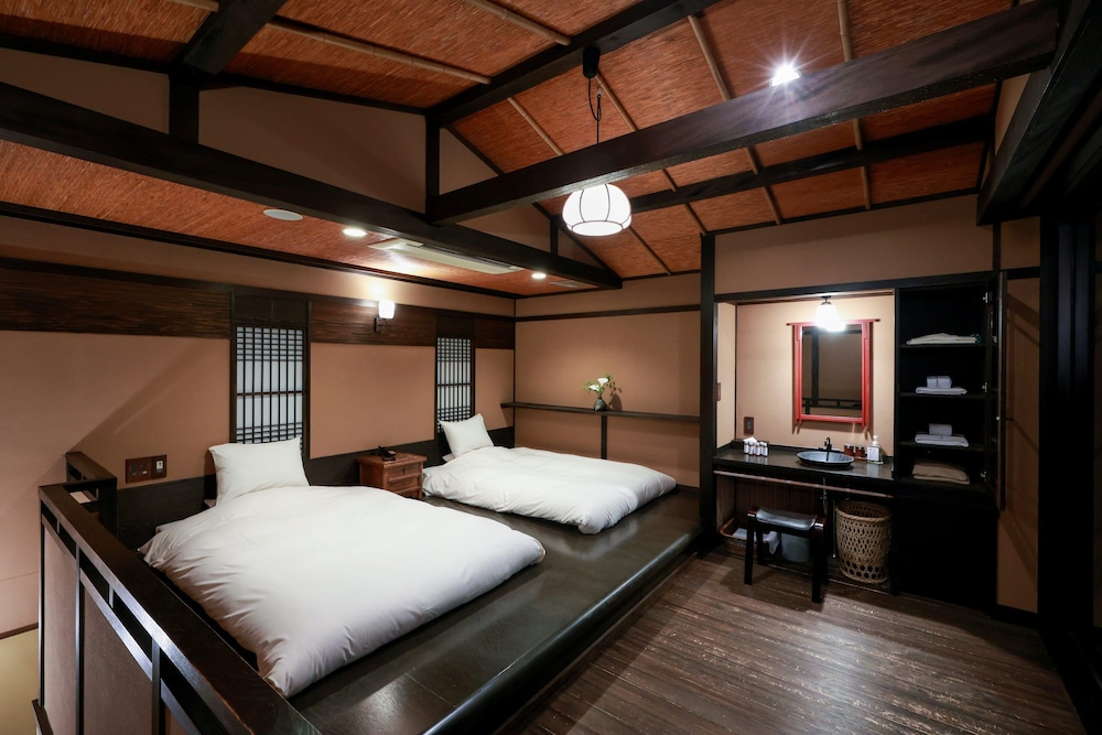 離れ　花タイプ 客室1 | お宿うち山 伊豆高原 全室露天風呂付き隠れ宿