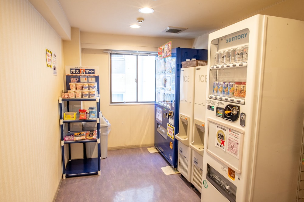 自動販売機1 | ラックホテル四日市