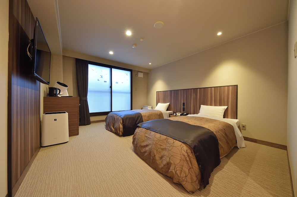 洋室 スタンダードツイン 19平米 禁煙 | 碧の美　ゆゆ