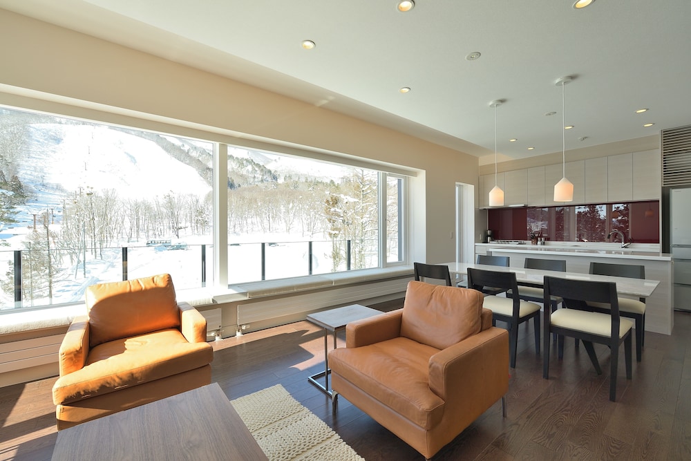 スーペリア コンドミニアム 3 ベッドルーム マウンテンサイド 部屋からの景観0 | マウンテンサイド白馬