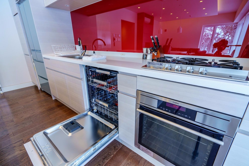 スーペリア コンドミニアム 2 ベッドルーム マウンテンサイド 専用キッチン4 | マウンテンサイド白馬