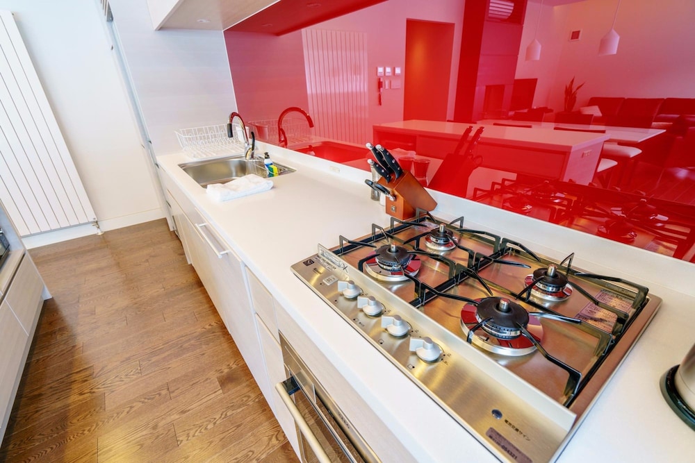 スーペリア コンドミニアム 1 ベッドルーム マウンテンサイド 専用キッチン1 | マウンテンサイド白馬