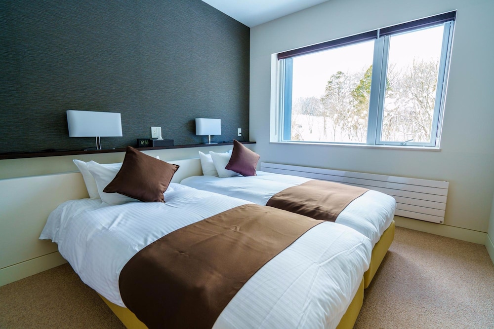 スーペリア コンドミニアム 3 ベッドルーム マウンテンサイド 客室5 | マウンテンサイド白馬