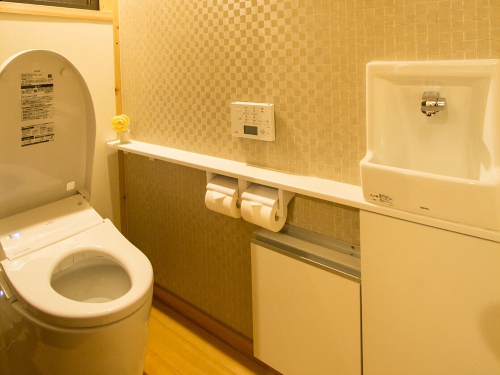 町家 バスルーム1 | 鈴 六条町家