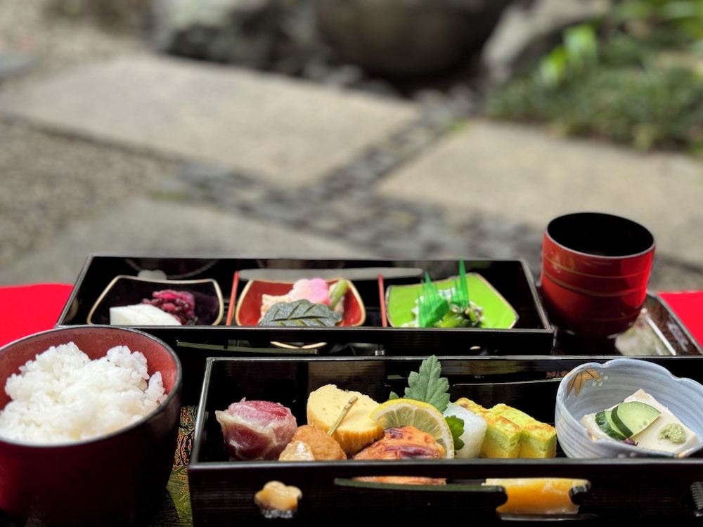 朝食1 | 平安宮内裏の宿