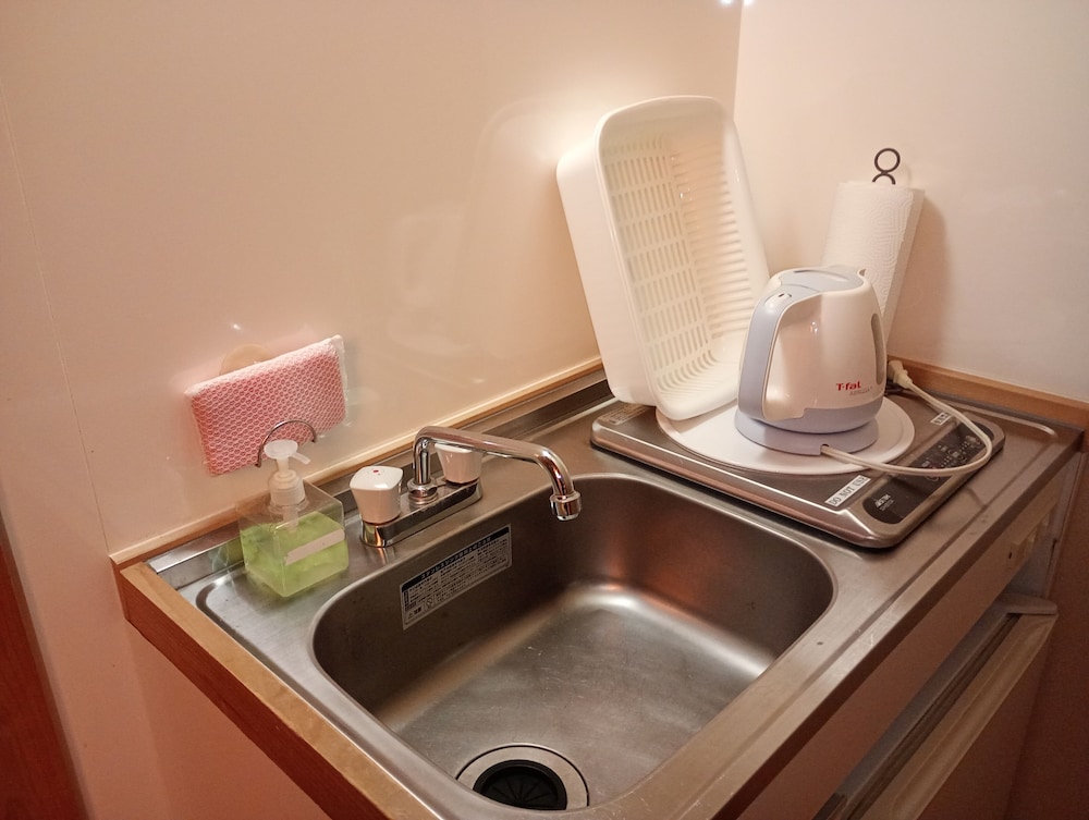 町屋一棟貸し（ベッド + 布団） 専用キッチン0 | 朱雀 若草庵