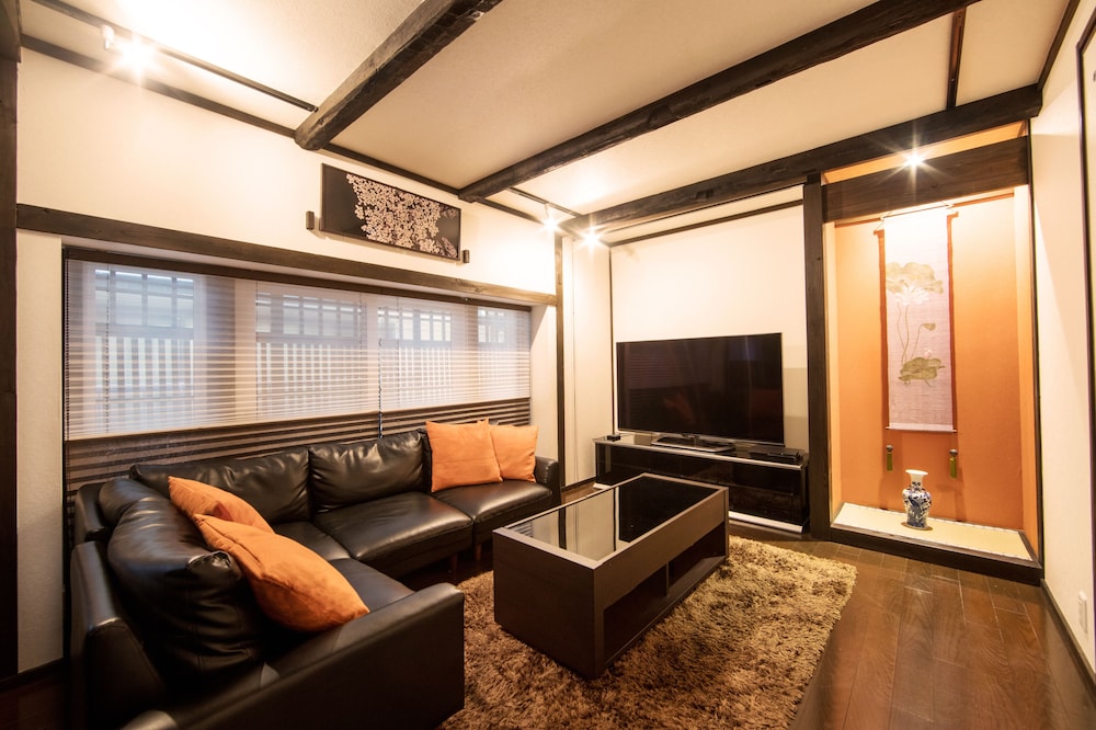 町家 リビング エリア1 | 清水ヴィラ