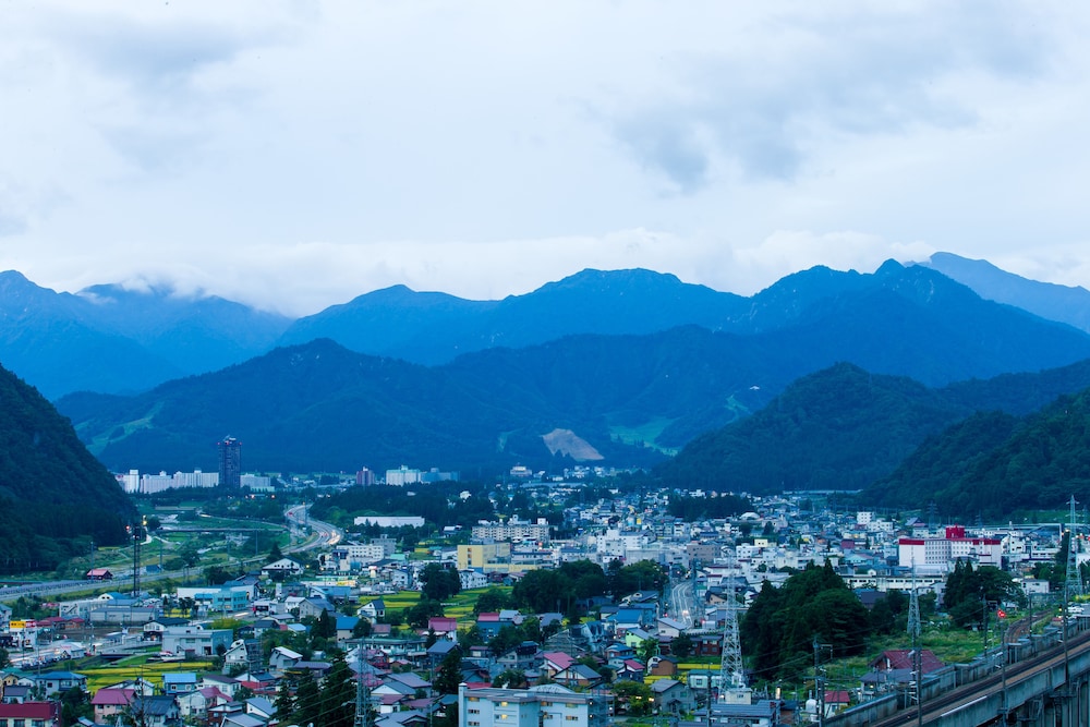東館　和室 部屋からの景観0 | 雪国の宿 高半