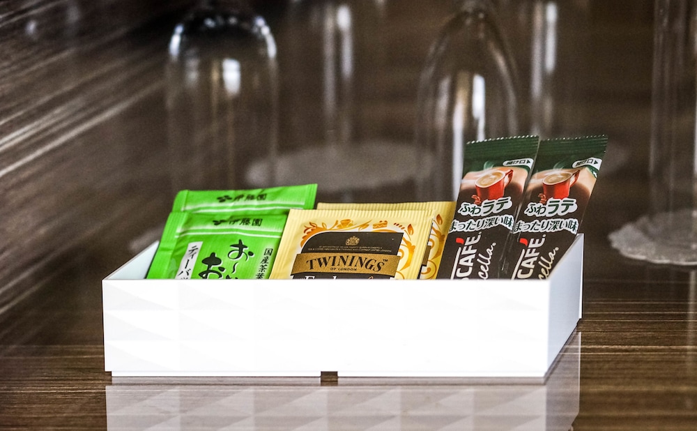 エグゼクティブ ルーム クイーンベッド 1 台 バルコニー コーヒー / コーヒーメーカー0 | シークレット ハウス牧志