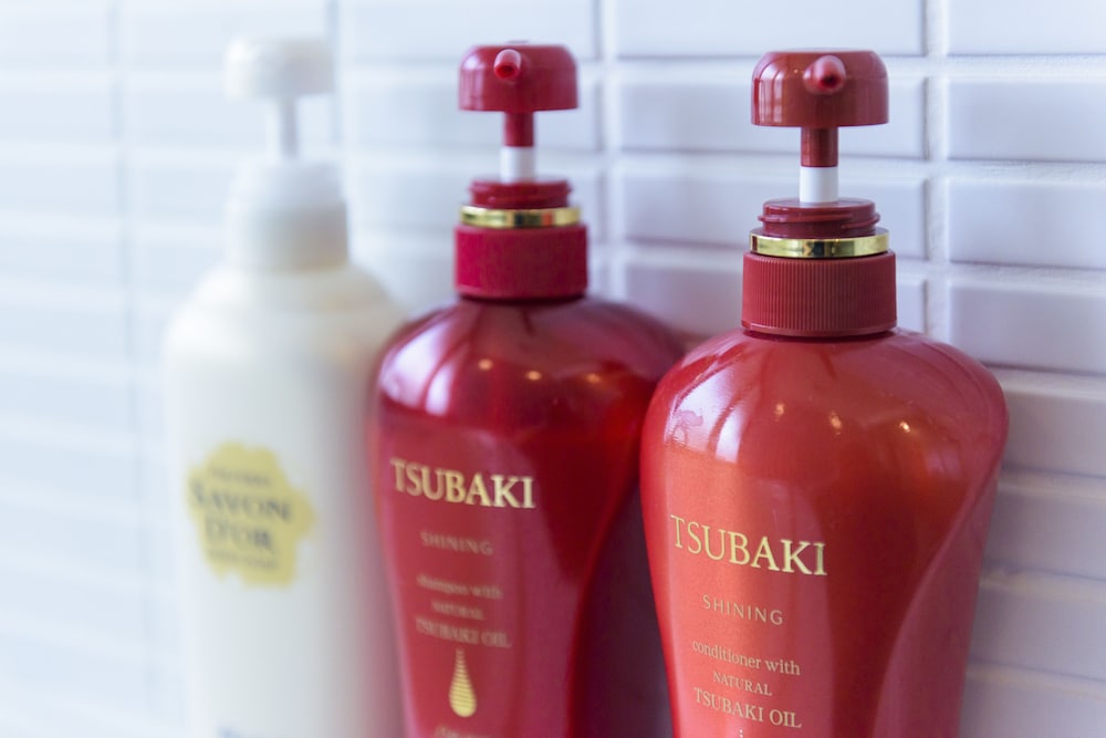 エグゼクティブ ルーム クイーンベッド 1 台 バルコニー バスルームの設備0 | シークレット ハウス牧志