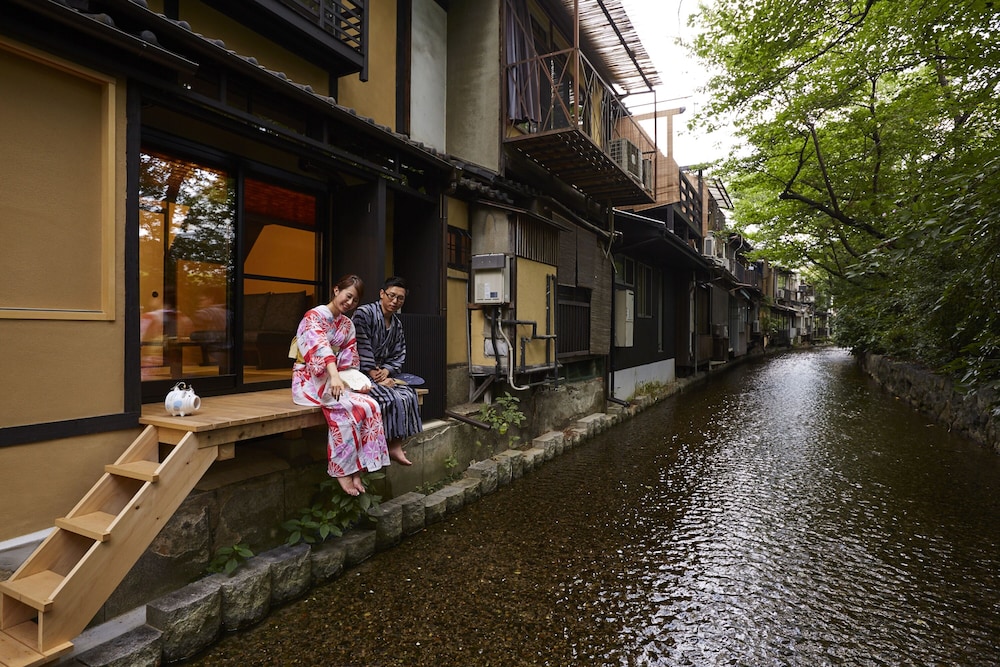 町家 部屋からの景観0 | 鈴 四条高瀬川