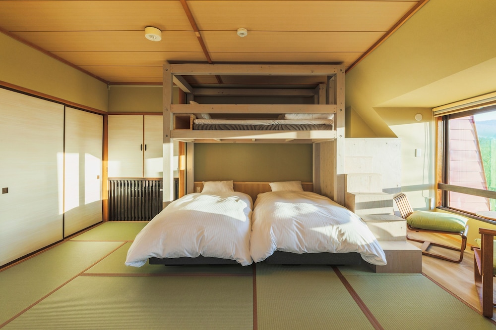 和洋室デラックス 客室4 | タカミヤヴィレッジ ホテル樹林