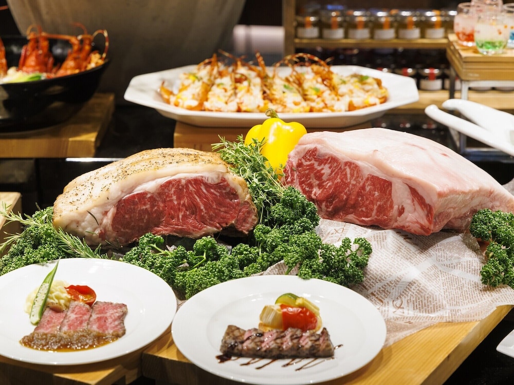 露天風呂客室 禁煙 ビュッフェディナー 17時(3名以上利用時のみ布団を用意) 客室5 | 箱根小涌園 天悠