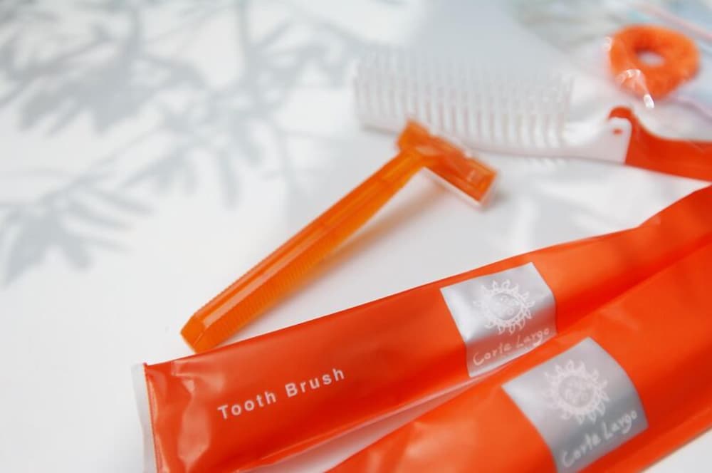 スタンダード ダブルルーム (メキシコ89号室) バスルームの設備0 | リゾートホテル コルテラルゴ伊豆高原