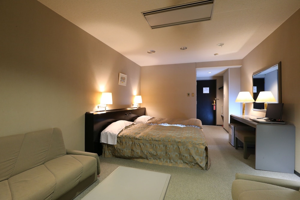 洋室ツインルーム(20平米) 客室2 | ホテルシルクイン斑尾