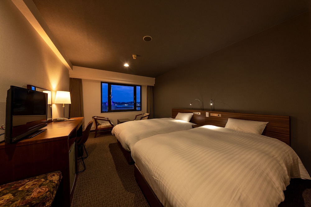 ツインルーム 禁煙 | プラザホテル下関